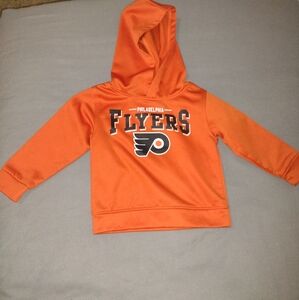 NFL Flyers Kids Orange Hoodie